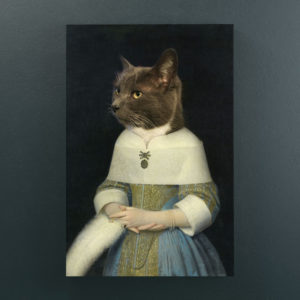 Duchess Pet Portrait Canvas